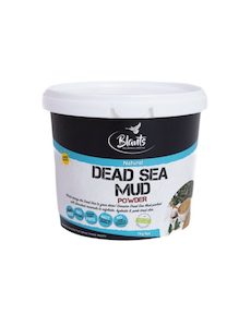 Dead Sea Mud 1kg – Powder – Blants New Zealand
