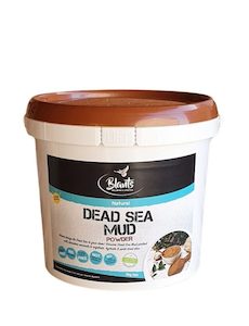 Dead Sea Mud 5kg – Powder – Blants New Zealand
