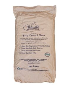 Products: Dead Sea Mud 20kg – Powder – Blants New Zealand