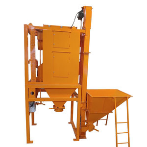 Products: Combi Garnet Abrasive Recycling System: High-Volume & Versatile
