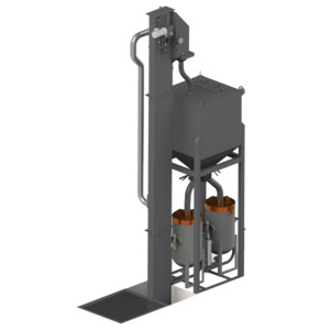 Products: Upgrade your system with a BlastOne MKIII Garnet Abrasive Blastroom Recycling System