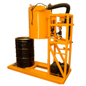 Products: VacuLoad Series 1 - Skid Mounted Abrasive Vacuum System (SKU: VAVacuload1) - Compact & High-Efficiency Vacuum Solution