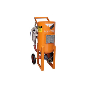 Products: Mitey-Mite 1.0 cuft Blast Machine - SKU: BMS10 Efficient Spot Blasting