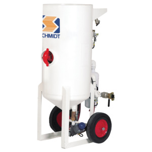 Products: Schmidt 10 cu.ft. Blast Machine: Multi-Operator Blasting Solution