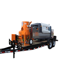 Products: High Production Blasting Trailer