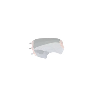 Products: 3M 6000 Full Face Lens Covers (Pack of 25) - Non-Genuine Tear-Off Lenses