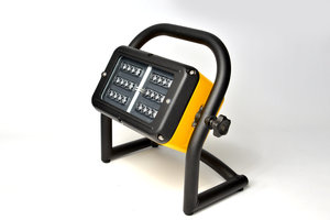 Products: ATEX Zone 1 Rated, LED Compact Floodlight - 2000 Lumens - Rechargeable