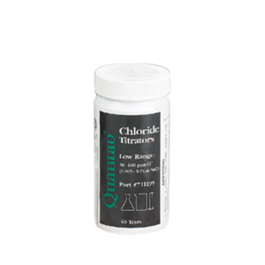 Products: Replacement SCAT Chloride Ion Titration Strips - Bottle of 40