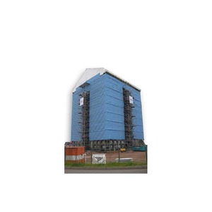 BlastClad Filter Sheeting - Flame Retardant Containment Sheeting