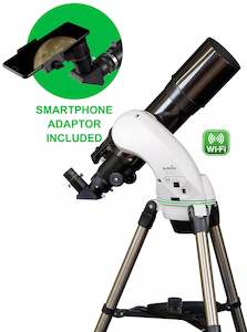 Products: SkyWatcher Startravel 102 AZ-GO2 102mm 4″ F4.9 WiFi Go-To Refractor Telescope