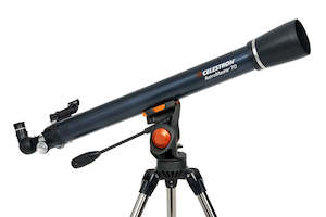 Telescope, 70mm, 2.7", Refractor, Astromaster, Celestron.with moon filter, and S&hellip;
