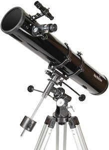 Telescopes: Telescope, 114mm, 4.5", Newtonian, EQ1, Manual, Sky Watcher !
