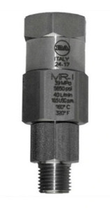 PA Swivel s/s 5100 psi 3/8 Bsp M