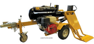 Products: 30 Ton Maxi Log Splitter / Hydraulic Lift with Rato 225 Engine