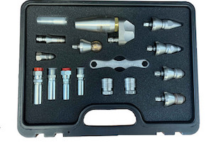Products: Heavy Duty Mega 16 Piece Nozzle Box - 5000psi @ 21LPM