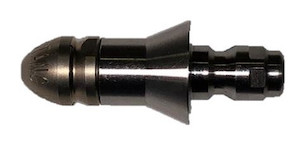 Bullet Invader Nozzle 1/8" Inlet Complete - 6R x 1F