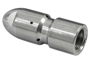 Suttner Mini 1/4" Drain Cleaning Nozzle - Size 030 - 3Rear
