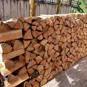 Frontpage: 2026 Douglas Fir Firewood - Stacked For You