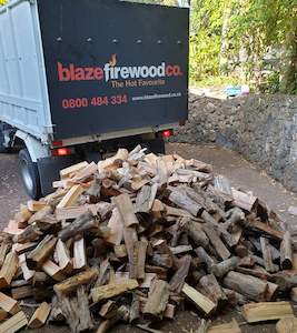 Bulk Firewood: Ultimate Mix Firewood