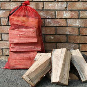 Bags Of Firewood: Douglas Fir Bags of Firewood
