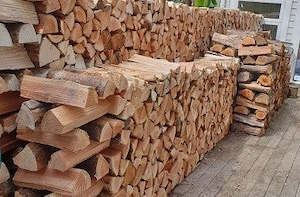Premium Kiln Dried Hot Mix Firewood - Stacked For You