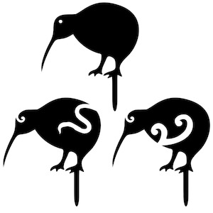 Kiwi - Weathering Steel Bang'n Birds - Blazen.Metal