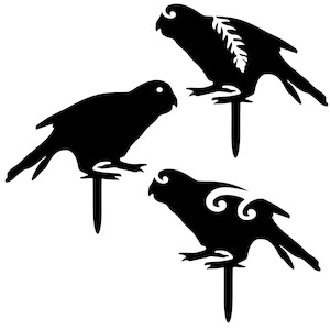 Kakapo - Weathering Steel Bang'n Birds - Blazen.Metal