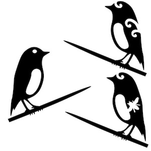 Robin - Weathering Steel Bang'n Birds - Blazen.Metal