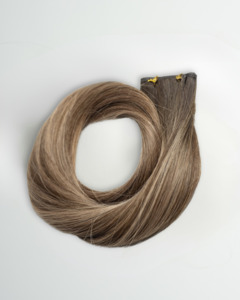 '50G' Butterfly Weft Hair Extension- 20 Inch - Espresso