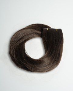 '50G' Butterfly Weft Hair Extension- 20 Inch - #1b Shadow