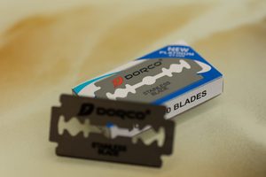 Beard: Dorco Stainless Razor Blades