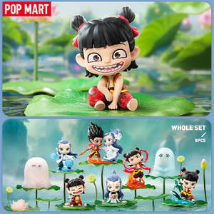 Pop Mart Blind Box Collectibles: POP MART NeZha 2 Born Bonds Series Blind Box Figures