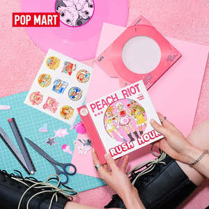 POP MART Peach Riot Rush Hour Series Notebook