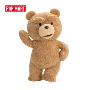 Pop Mart Blind Box Collectibles: POP MART TED 2 – Limited Edition TED Action Doll (Single Figure)