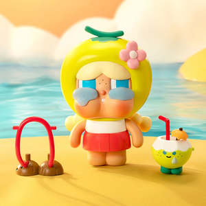 POP MART Crybaby Coconut Green Collectible Figure