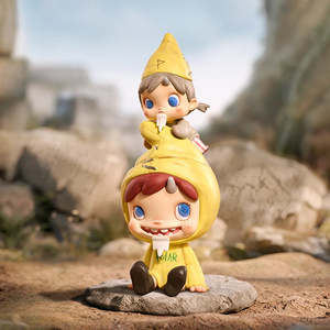 Pop Mart Blind Box Collectibles: POP MART POLAR Doubly Curious Spriteling Figure