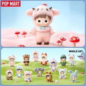 POP MART HACIPUPU Snuggle With You Series Blind Box Figures