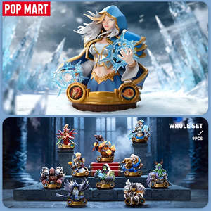 Pop Mart Blind Box Collectibles: POP MART Hearthstone Legends in Tavern Blind Box Figures