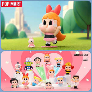 POP MART CRYBABY × Powerpuff Girls Series Blind Box