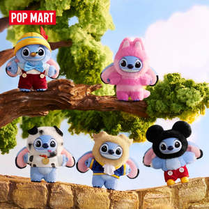 Pop Mart Blind Box Collectibles: POP MART Disney Stitch Adventure Blind Box Pendant