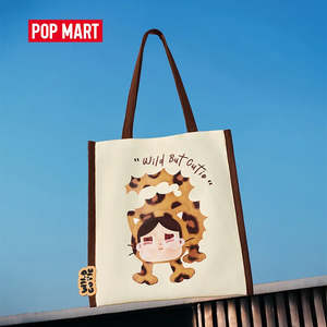 Pop Mart Blind Box Collectibles: POP MART CRYBABY Wild but Cutie Series Shoulder Bag
