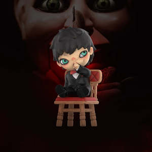 Pop Mart Blind Box Collectibles: POP MART Hirono × Dead Silence Collectible Figure