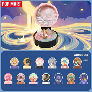 Pop Mart Blind Box Collectibles: POP MART Romantic Ring Box Series 4 Scene Sets – Blind Box Figure