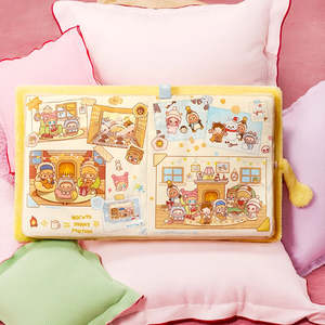 Pop Mart Blind Box Collectibles: POP MART POP BEAN Fluffy and Cozy Series Pillow (LIMITED STOCK)