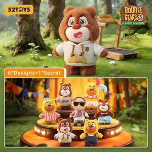 52toys: 52TOYS Boonie Bears Fashion Week Plush Blind Box
