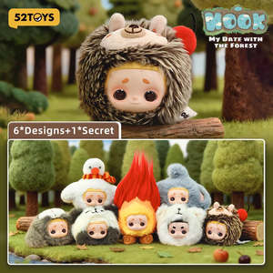 52toys: 52TOYS Nook My Date With the Forest Vinyl Plush Keychain Blind Box