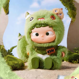 52toys: Ozai Emotional Prism Series Plush Blind Box Bag Pendant