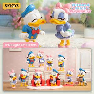 52toys: 52TOYS Donald Duck with Daisy Blind Box Figure