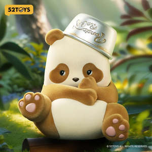 52TOYS PANDAROLL A Bowl of Milk Maillard Style Figure
