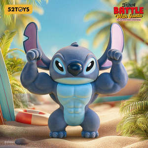 52TOYS The Cute Stitch Battle with Gantu Limited Edition Figure